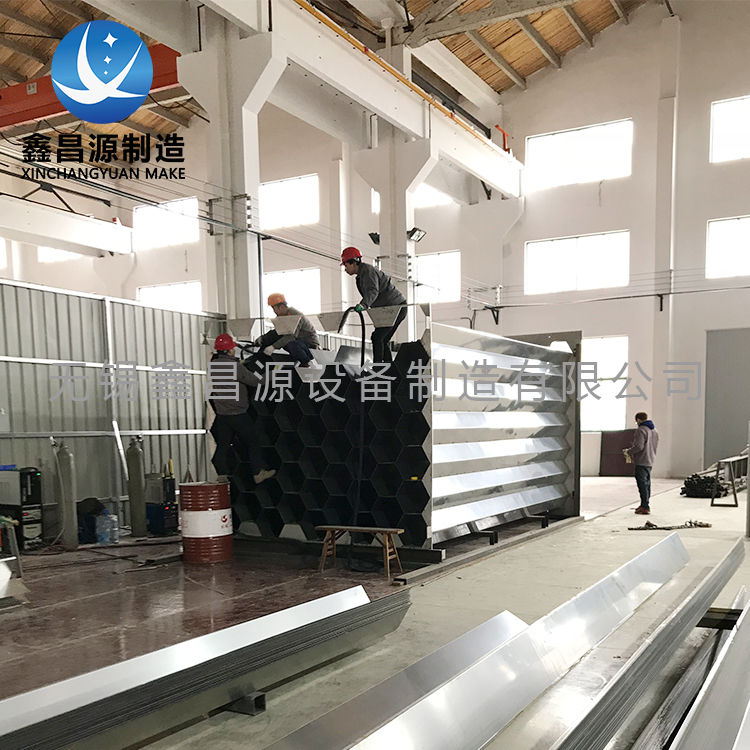 鹽城濕式靜電除塵器陽極管的生產(chǎn)過程