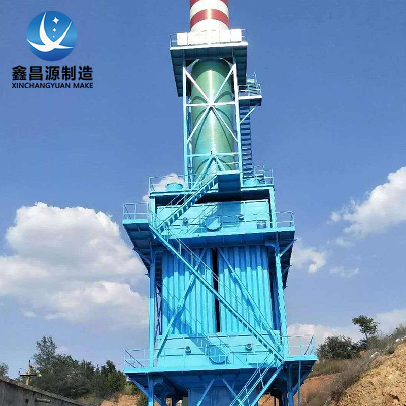 石家莊濕式靜電除塵器是由哪些部件組成的？