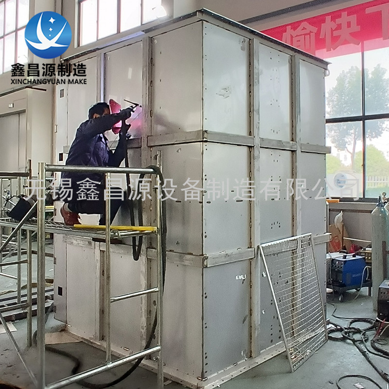 石家莊廢氣處理設備在油漆車間的應用