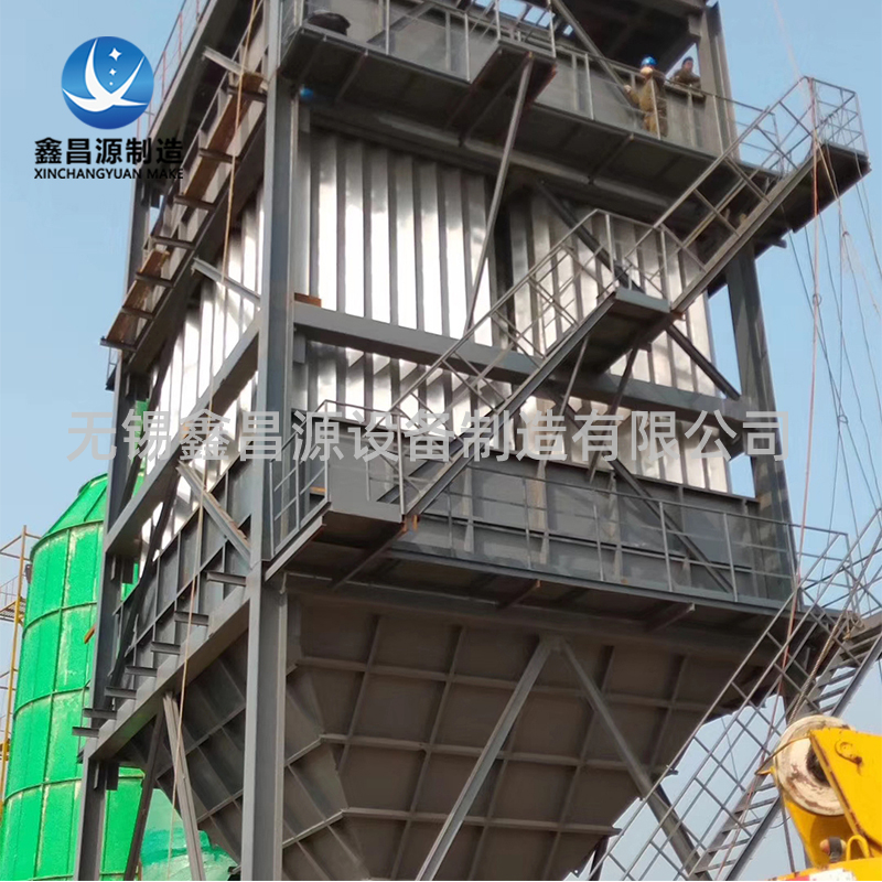 石家莊濕式靜電除塵器的內(nèi)部組成
