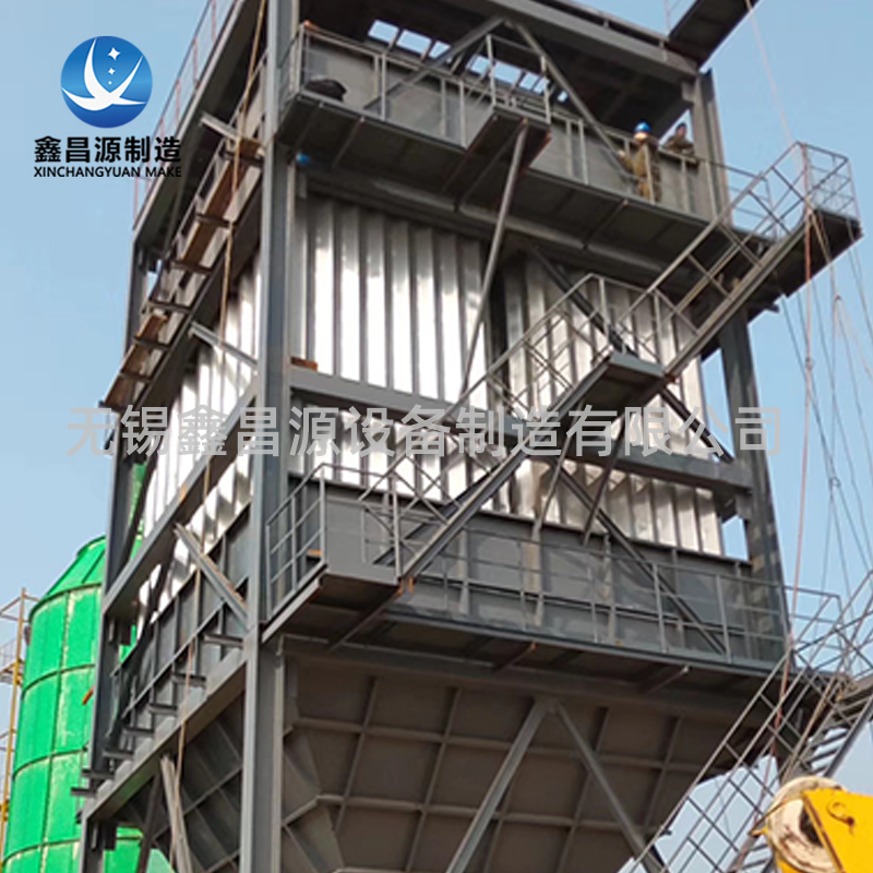 石家莊濕式靜電除塵器是如何處理粉塵廢氣的？