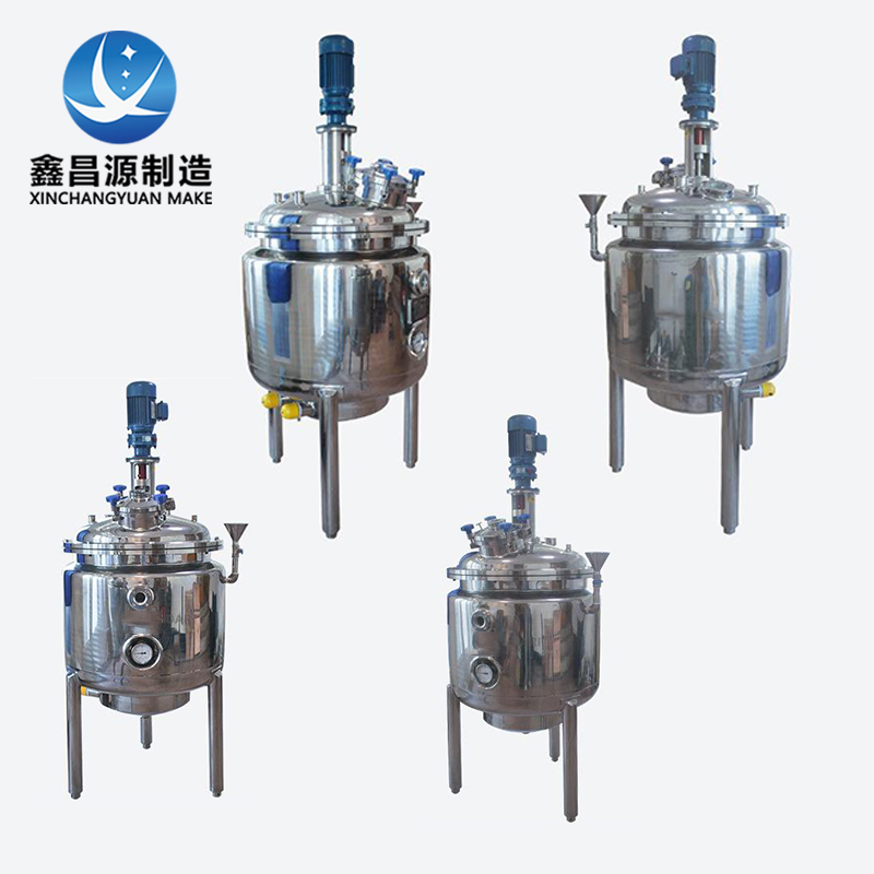 石家莊不銹鋼攪拌釜的結(jié)構(gòu)和特點(diǎn)