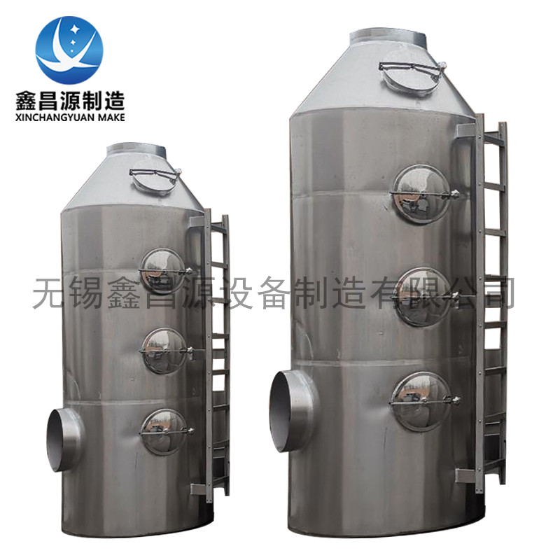 石家莊不銹鋼噴淋塔能處理哪些顆粒污染物？