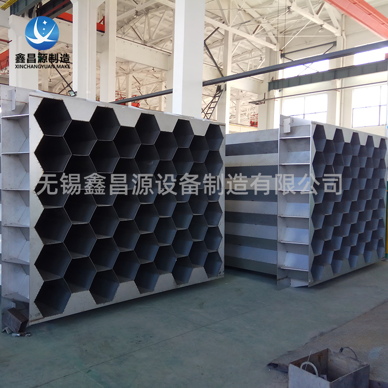 石家莊不銹鋼陽極管在濕式電除塵器中作用