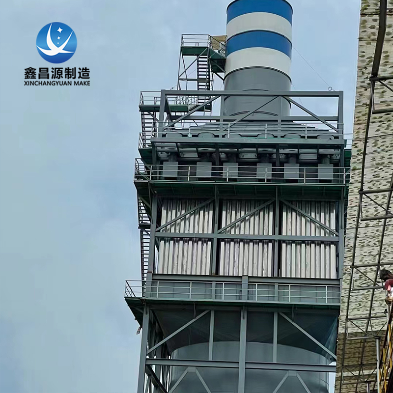 信陽鋰電池廠濕電除塵器